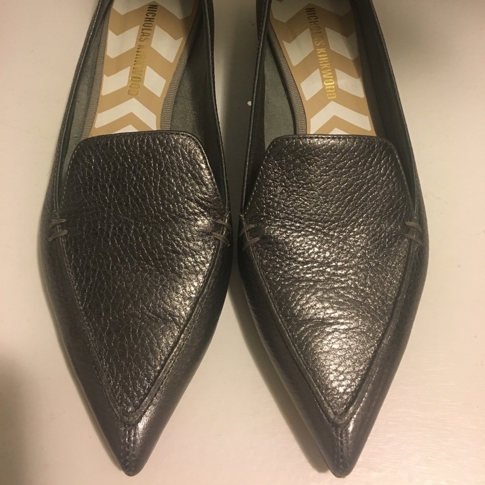 Nicholas Kirkwood Beya leather loafer